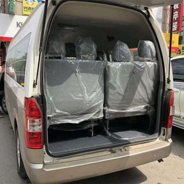 JINBEI Used Mini Van , High Roof Second Hand Mini Van With 18 Seats
