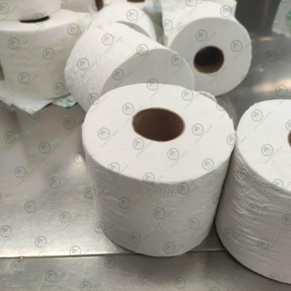 Eco Toilet Paper | 1-3 Ply Biodegradable | Virgin Pulp/Unbleached | Custom Size