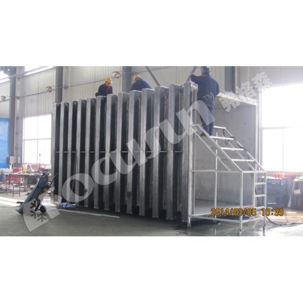 Промышленный вакуумный охладитель для овощей и фруктов с обеспеченным видеопросмотром