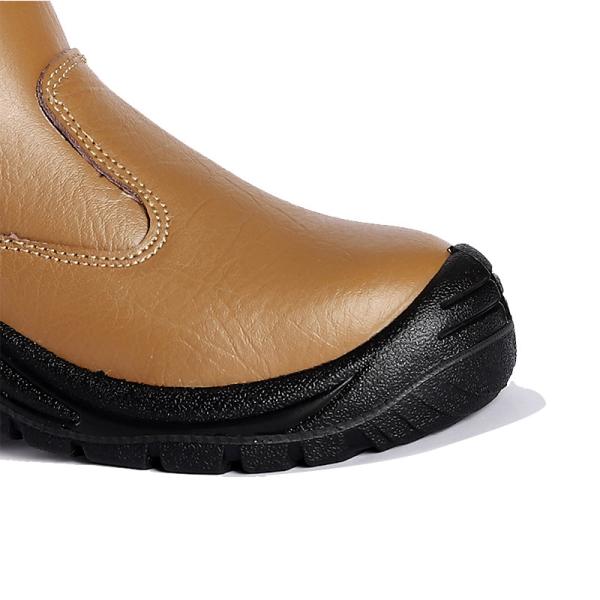 Shengjie Рабочие туфли оптом Производитель на заказ Выгравированная корова кожа Сталь Ногтя Рабочая безопасная обувь