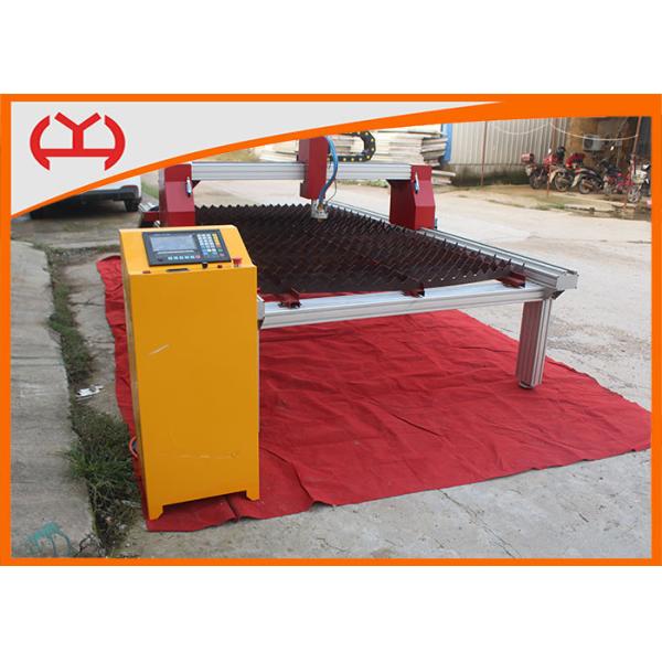 User Friendly Panel Table Plasma Cutting Machine Excellent Finish Surface