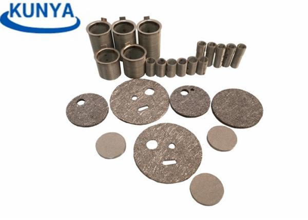 High Corrosion Resistant Fecral 1mm Waterproof Metal Fiber Filter Porous