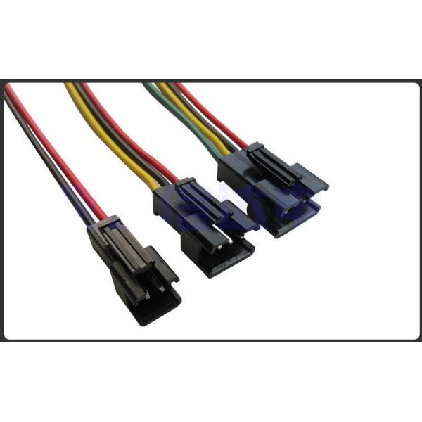 JST SM 2.54mm Pitch 2Pin 3Pin 4Pin Male Female Plug Wire Connectors Assembly