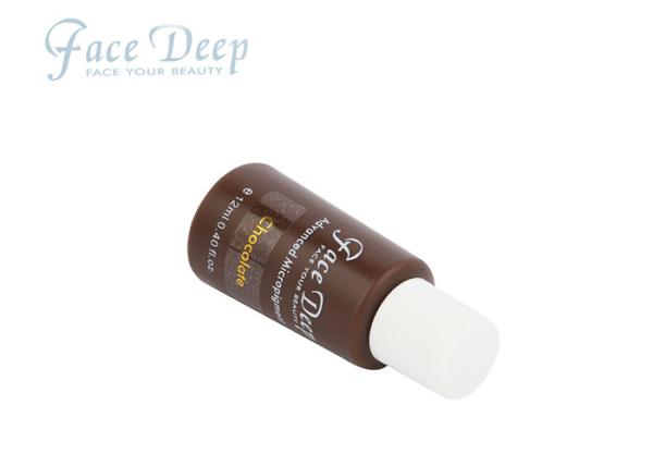 Microblading and Shading Micropigments Chocolate Color Semi Cream Tattoo Inks