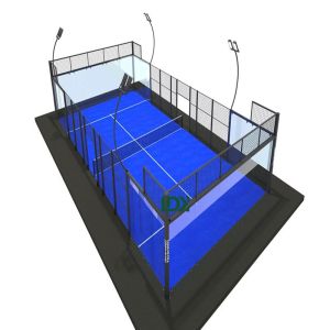 Wholesale Padel Tennis Court Equipment | Galvanized Steel Turnkey Solution