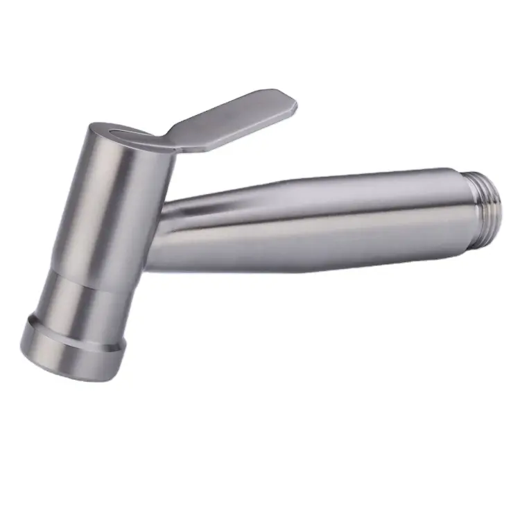Experience Luxury with Our and Durable Bathroom Shattaf Chrome Portable Handheld Bidet
