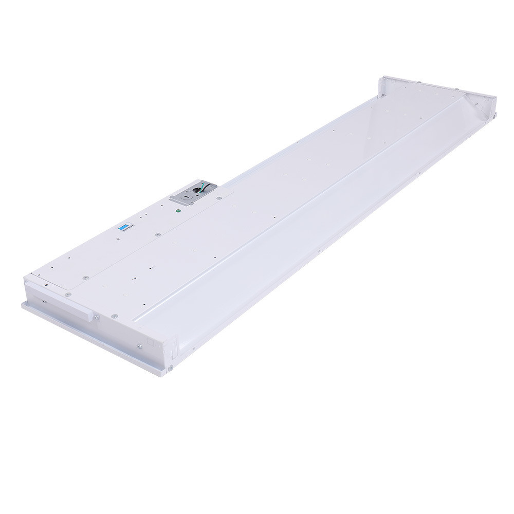 30x120 LED Troffer Light Panel 3 Color Temperature and 4 power 26W 32W in one fixture