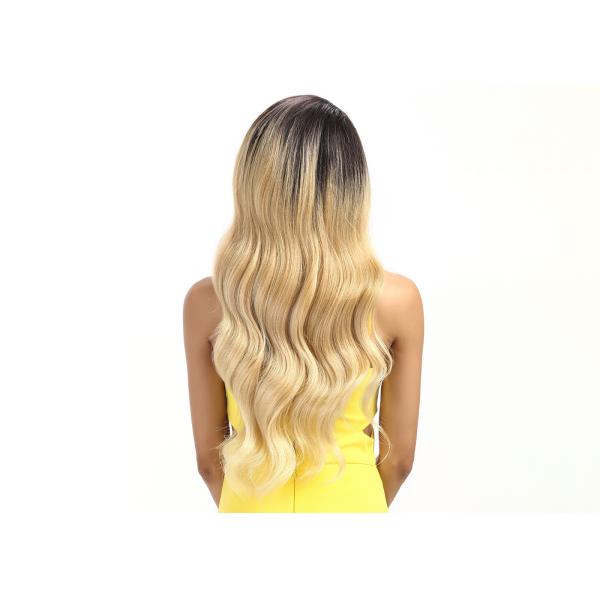 Noble Gold Brazilian Body Wave Lace Front Wig 5A Grade Comfortable To Wear