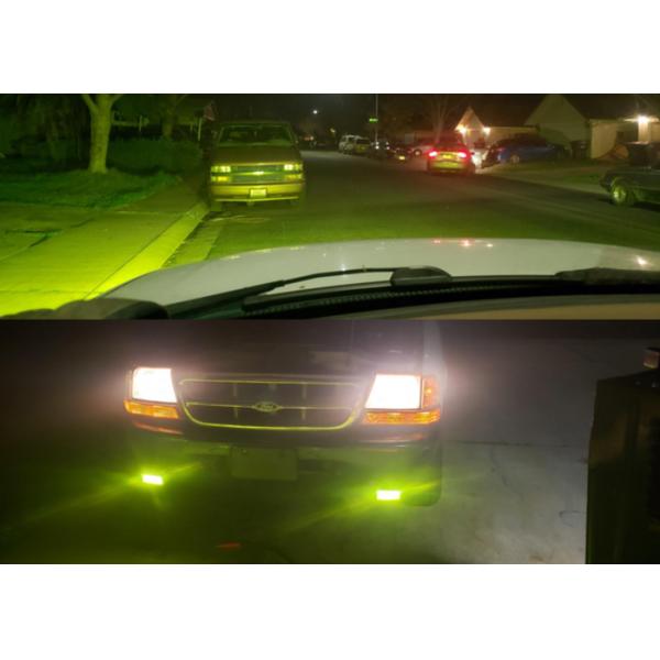 Combo Beam Amber LED Light Bar Offroad , Amber Off Road Lights OEM Service