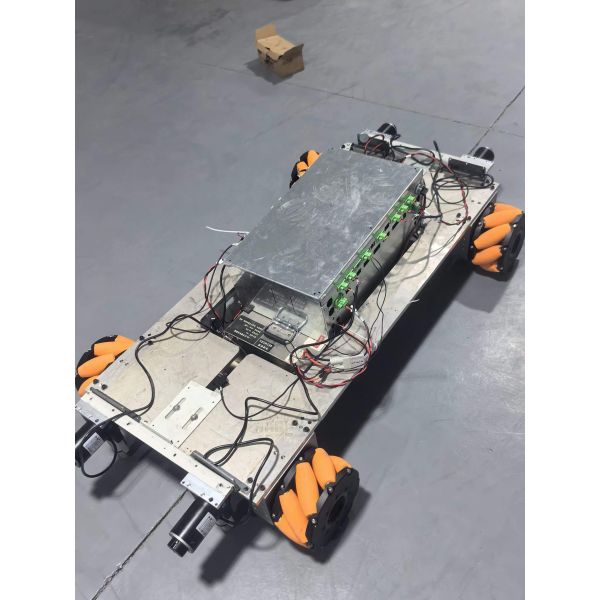 Mecanum Wheels 4wd Car Chassis/ Base For Industrial Robot