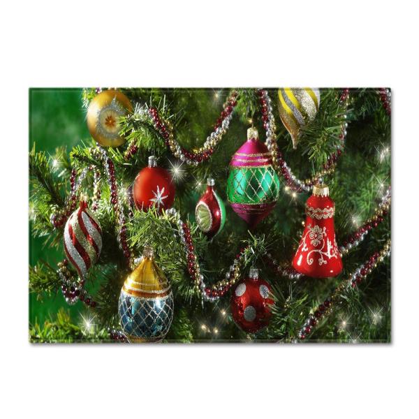 Customized Christmas Living Room Carpet Rug Bedroom Home Area Rugs