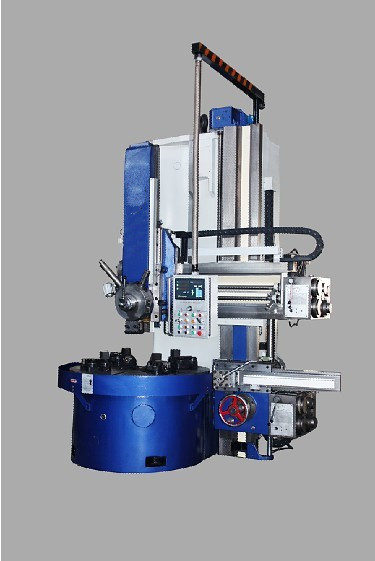 Ck5120 Single Phase Vertical Lathe CNC Control