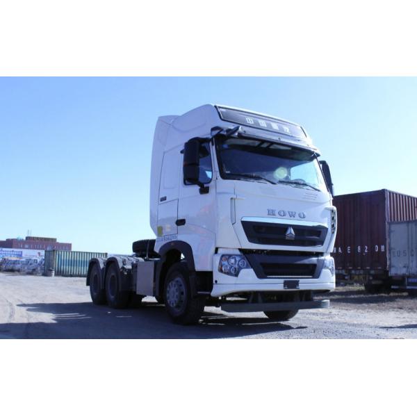 RHD / LHD 10 Wheeler Tractor Head 336HP Tractor Head 3 Axles Prime Mover