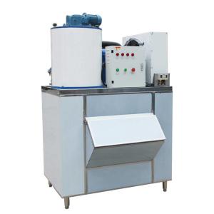 Yxfridge 1000 quilogramas/24 horas lasca-se máquina de fatura de gelo para o