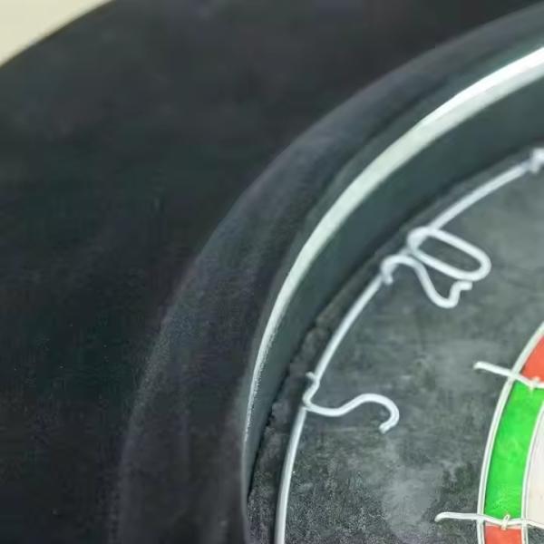 Durable LED Light EVA Dartboard Surround Darts  Protect The Dartboard