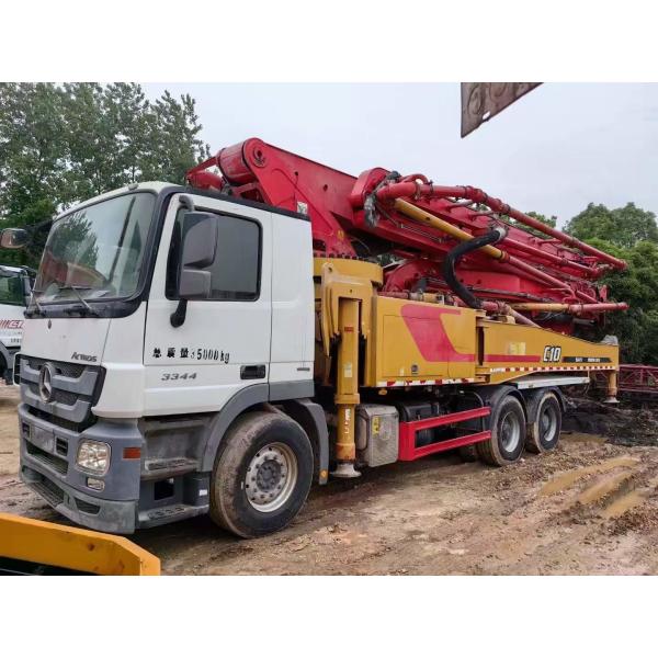 Shacman использовало тележку конкретного насоса используемую тележкой установило конкретные насосы SYM5350THB 520-C10