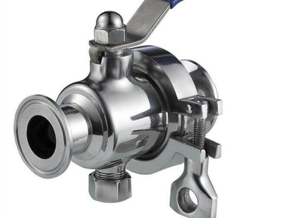 Industrial Hygienic  Cavity Filled Ball Valve For Pharmaceutical And Biotechnology