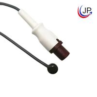 Microprocesador del sensor de temperatura del termistor de la piel 2.252K 10K Philip Series Epoxy Coated NTC