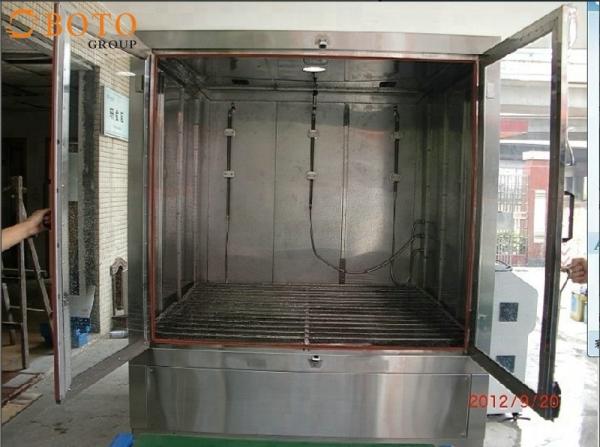 White Environment Test Equipment B-T-225L Power 380V 50HZ Temp Range 3-5℃/Min