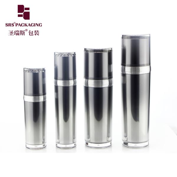 L302 30ml 50ml 100ml 120ml luxury unique design lotion acrylic bottle packaging