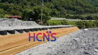 Refuerzo de carreteras Geocell de plástico HDPE para suelo Estabilizador de grava Red de tierra de 150 mm de altura