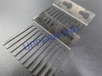 La dent de dents de pièces de rechange de laminoir des cigarettes MK8 peigne