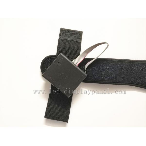 2019 New design Music- activated LED mask for festival Parties Light up Makeup Dance Mask special Christmas gift