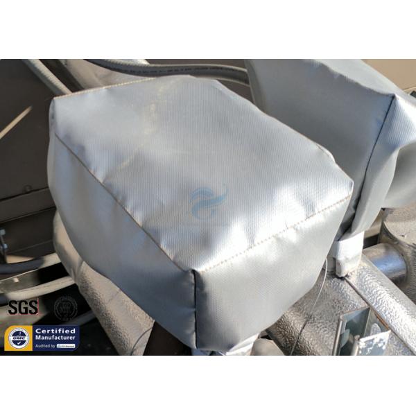 Серый цвет крышки 600℉ шарового шарнира на открытом воздухе съемного антифриза курток изоляции горячий