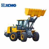 LW400FN 4 toneladas XCMG maquinaria de construcción de cargadores