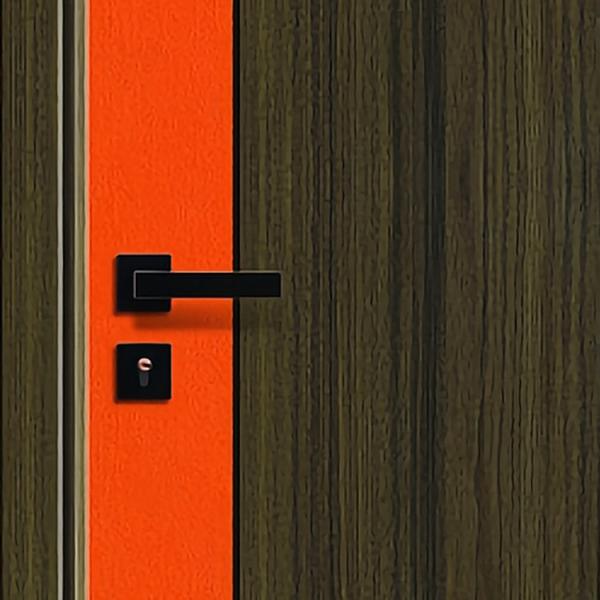 SGS Soundproof Swinging Solid Wood Interior Door For Home