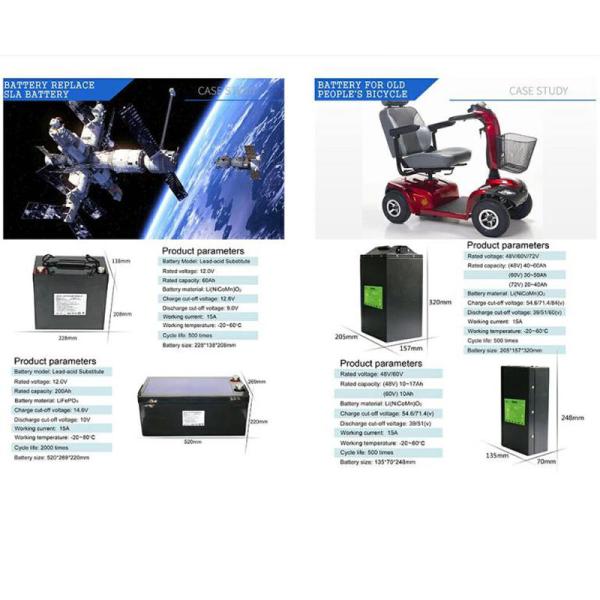 100Ah 36V Lifepo4 SLA Replacement Intelligent Home Energy Storage Battery