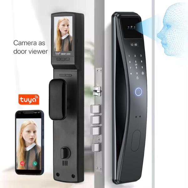 Wifi Digital Touch Door Lock Biometric Fingerprint Security Smart