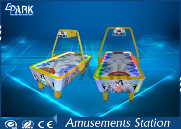 Coin Operated Video Arcade Game Machine Air Hockey Table For Sale
