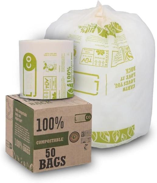 sacs à ordures oxo biodégradables