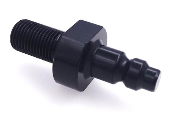 Aluminum 7075 CNC Turned Components High Precision For UAV Accessories