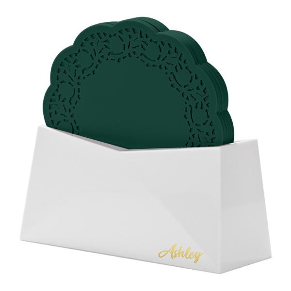 Силиконовые подставки для напитков с держателем Подставки для стаканов для напитков Силиконовые коврики для ковров Термостойкие чайные коврики Подарки для гостей