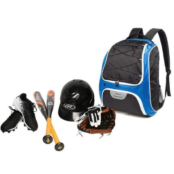 Sac de batte du base-ball de base-ball avec le casque de Hook Hold Bat de compartiment et de barrière de chaussure