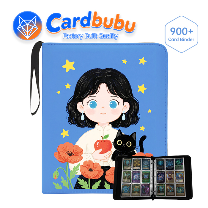Custom 900 Pocket Card Binder Manufacturer for Game Companies OEM Orders Factory