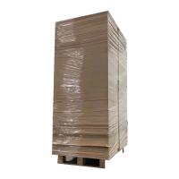 Copo do papel de embalagem de 6 cores na folha 150gsm 1000mm maioria alto