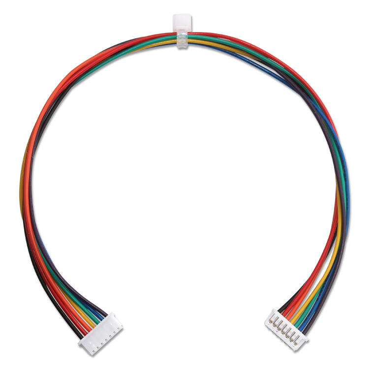 Проводка провода SHR 07V S b JST, провод 7PIN для восхождения на борт сборок кабеля
