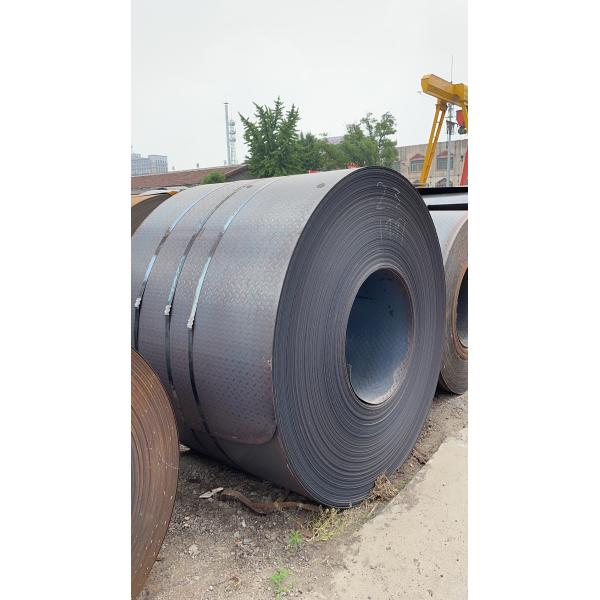 Hot Rolled 6mm Width 2000mm S235JR Carbon Steel Coil with Galvanized Coated Surface and AISI Standard