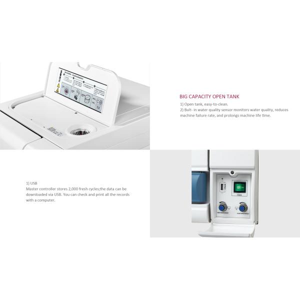 Hospital Clinic Portable Dental Autoclave Steam Sterilizer 50Hz 60Hz