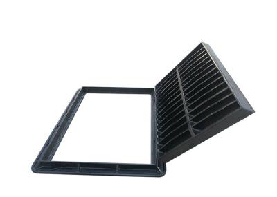 Eco Friendly Outdoor Drain Grate Cover EN124 Class B125 C250 D400 E600