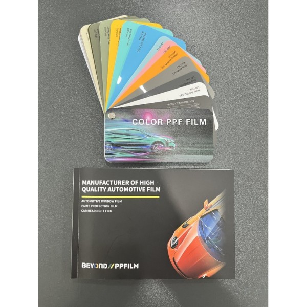 Latest Self-Healing TPU PPF Paint Protection Film Color Vinyls Car Wrap with PET Liner Body Anti-Scratch Feature