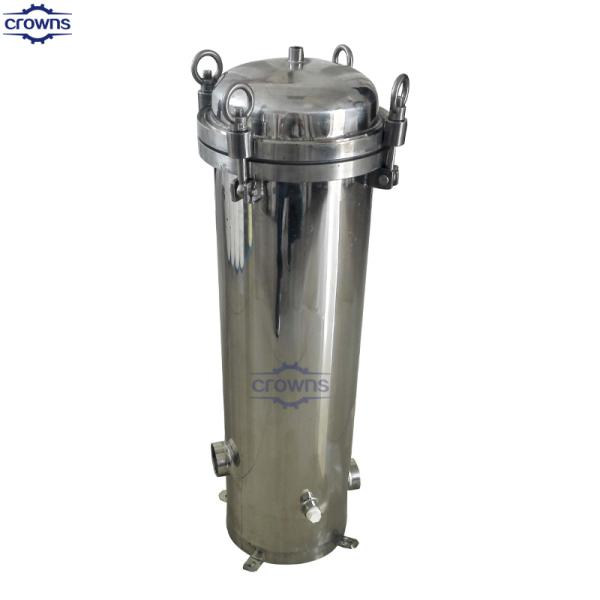 Индустриальный Лучший Китай Нержавеющая сталь Водный картридж Фильтр бассейн рыбный пруд фильтр Нержавеющая сталь мешок фильтр H