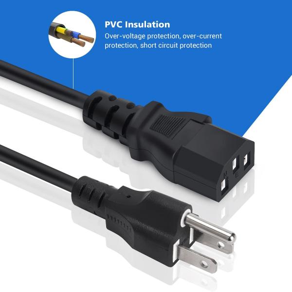 UL Listed Desktop Power Adapter 12V 1.5A AC DC Power Chair Chargers Compatible