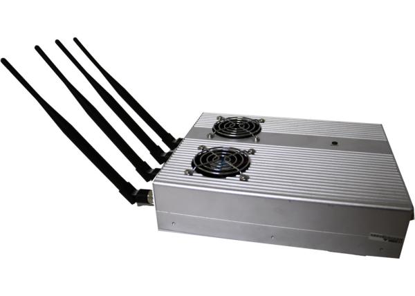 jammer/Shielder/construtor EST-505BF do sinal do telefone celular 6W com a antena 4