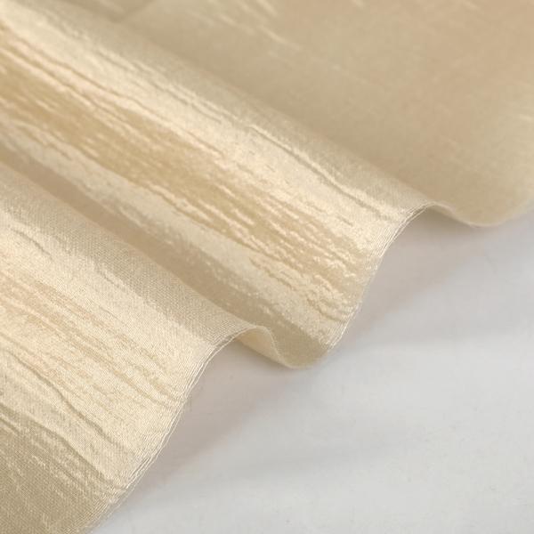 High Quality Fashion Wholesale Solid Color Smooth Blended Polyester Acetate Tencel Crepe Dress Fabric
