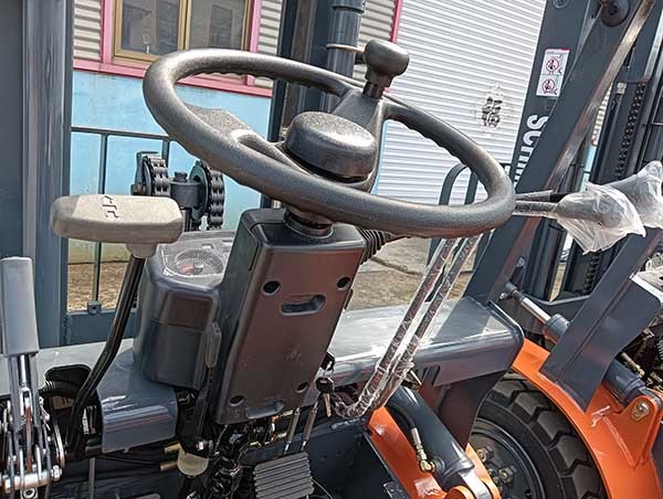 3 TON Dual Fuel Forklift Warehouse Lpg Counterbalance Forklift