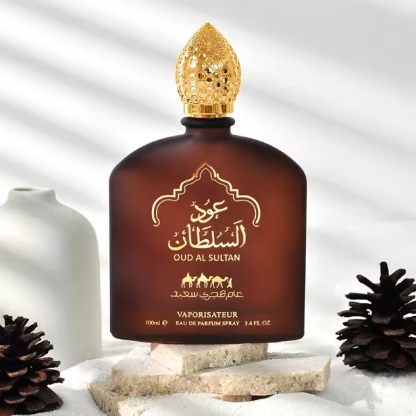 Árabe 100ml Oud Al Sultan Perfume original Árabe desde Dubai